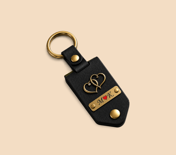 Personalized Photo Keychain – Carry What Matters, Assorted Colours