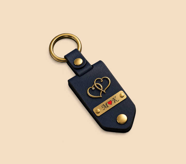 Personalized Photo Keychain – Carry What Matters, Assorted Colours