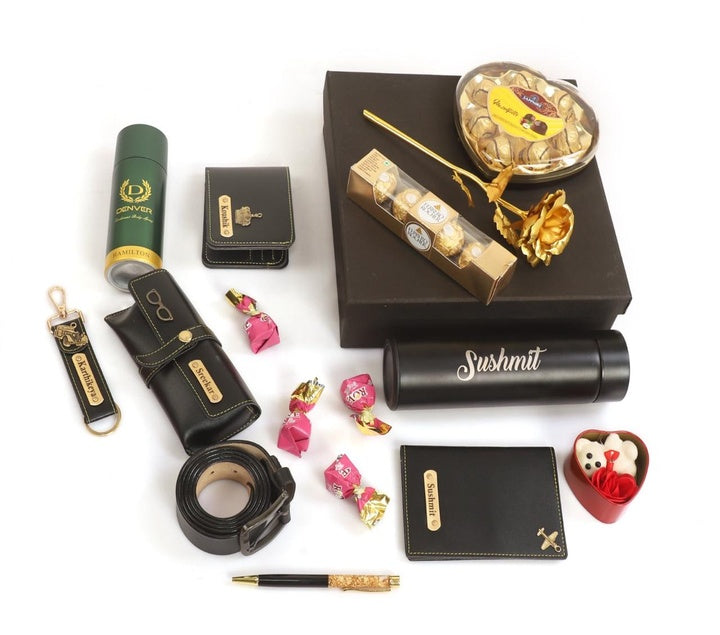 Premium Personalized Gift Hamper for Men