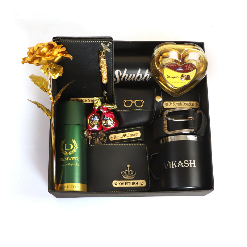 Personalized Premium Gift Hamper for Men