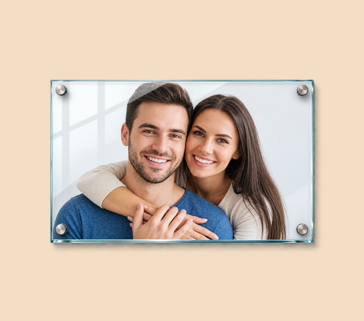 Personalized Photo Frame – 12x18 Inch Horizontal Wall Frame