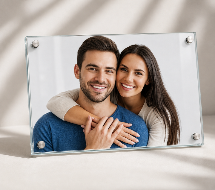 Personalized Photo Frame – 12x18 Inch Horizontal Wall Frame