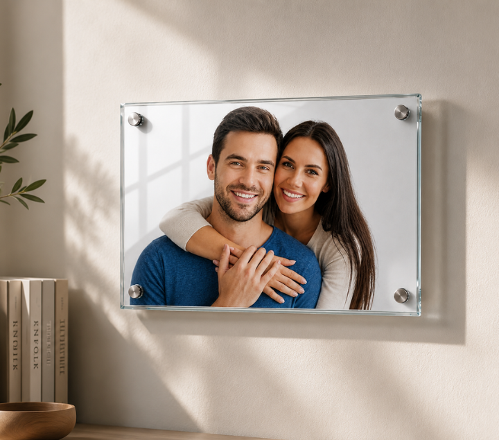 Personalized Photo Frame – 12x18 Inch Horizontal Wall Frame