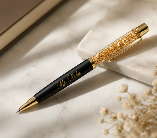 Personalized Metal Pen – Elegant & Timeless Writing Essential