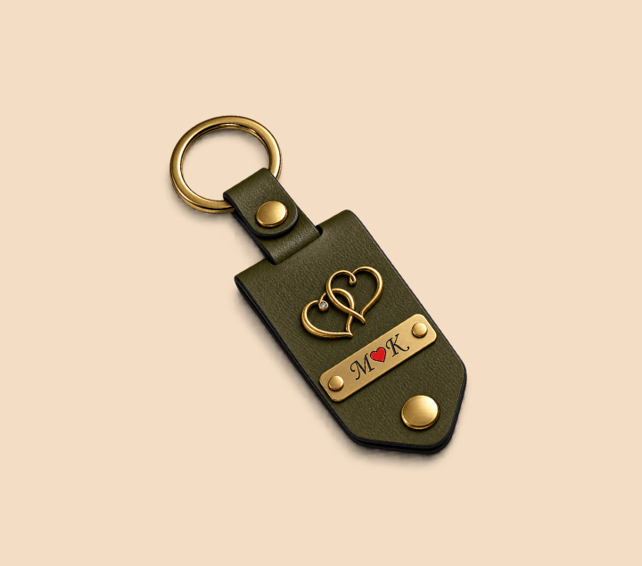 Personalized Photo Keychain – Carry What Matters, Assorted Colours