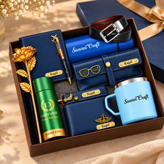 Personalized Men's Gift Hamper Set – Everyday Essentials Combo