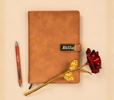 Personalized Pen & Diary Gift Hamper Set – Assorted Colours