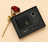 Personalized Gift Hamper Set – Wallet, Pen & Keychain