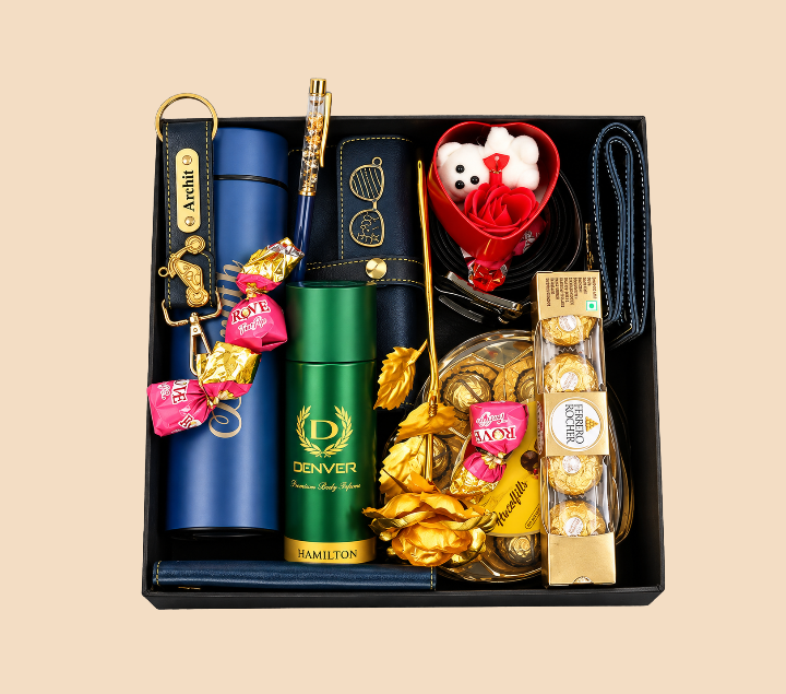 Premium Personalized Gift Hamper for Men