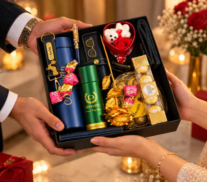 Premium Personalized Gift Hamper for Men