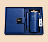 Premium Executive Coffee Gift Set with Thermal PU Notebook & Temperature Display Flask – 460ml
