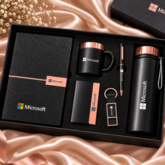 Signature Rose Gold & Gold Edition Premium Corporate Gift Set