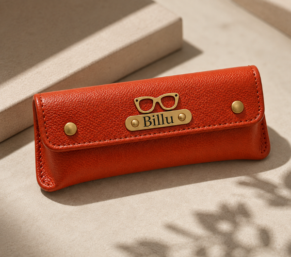 Personalized Eyewear Case – Custom Name, Assorted Colours