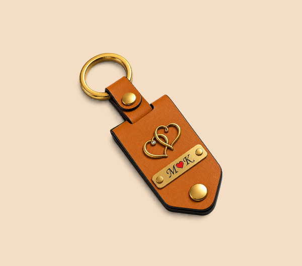 Personalized Photo Keychain – Carry What Matters, Assorted Colours