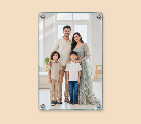 Personalized Photo Frame – 8x12 Inch Vertical Wall Frame