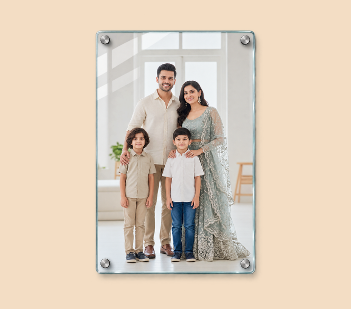 Personalized Photo Frame – 12x18 Inch Vertical Wall Frame
