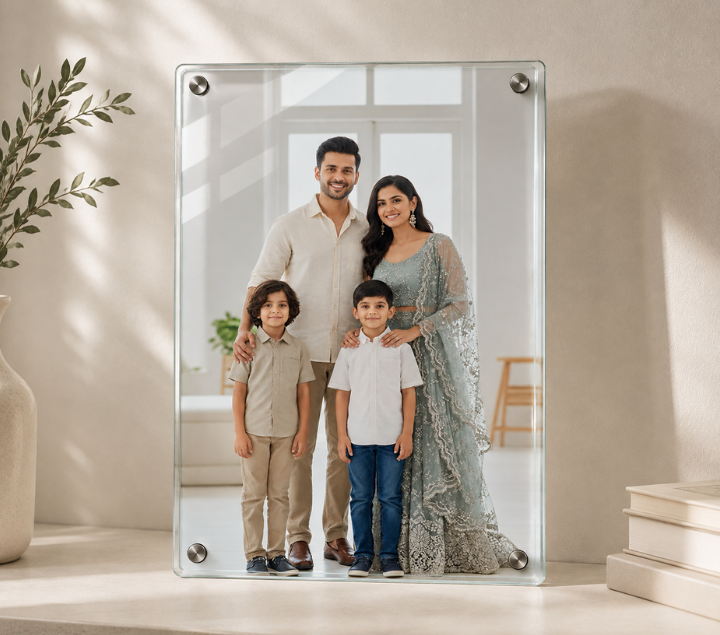 Personalized Photo Frame – 12x18 Inch Vertical Wall Frame