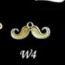 W4 Golden Moustache
