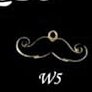 W5 Black Moustache