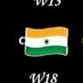 W18 Indian Flag