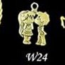 W24 Kissing Couple