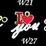 W27 I Love You
